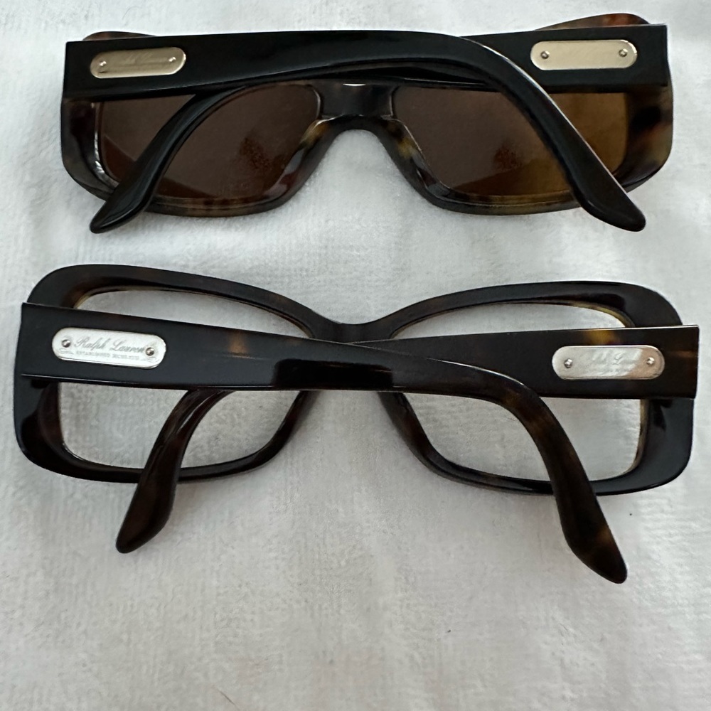 Authentic Ralph Lauren glasses, you get 2 pairs! - Picture 2 of 2
